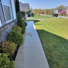 CONCRETE-WALKWAY-CLEANING-IN-DOYLESTOWN-PA 1