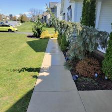 CONCRETE-WALKWAY-CLEANING-IN-DOYLESTOWN-PA 0