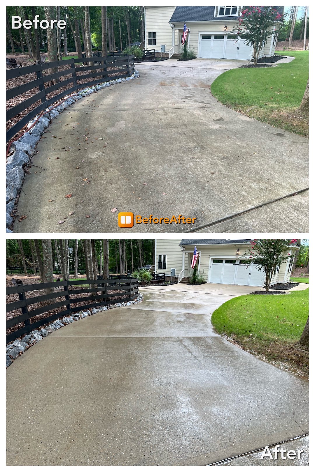 DRIVEWAY CLEANING IN NEWTOWN, PA