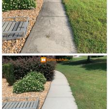 Power-Washing-Wizards-Remove-Nasty-Stains-from-Concrete-Walkway-in-Warminster-PA 0